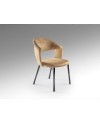 WILLY- SILLA - CAMEL/NEGRO